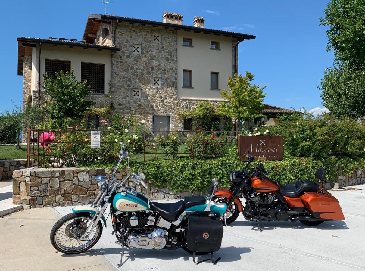 بسكييرا ديل غاردا Massoni Bed And Breakfast المظهر الخارجي الصورة